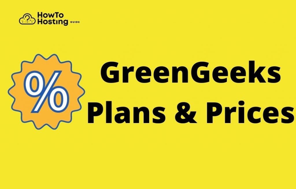 GreenGeeks Plans and prices