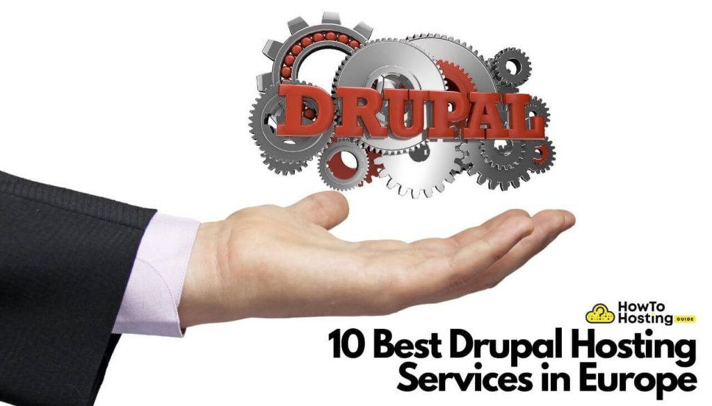 10 Best Drupal Hosting Services in Europe article image howtohosting.guide