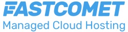 FastComet hosting logo image