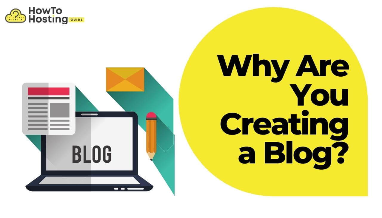 Why are you creating a blog