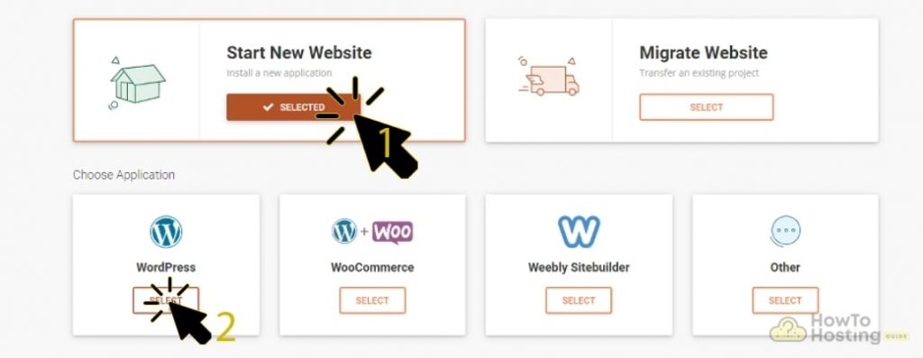 choose cms platform on siteground hosting to create your blog