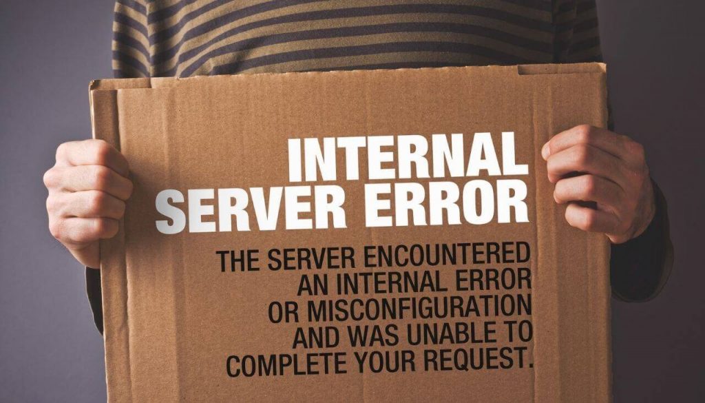 5 steps guide to Fix the 500 Internal Server Error on your site