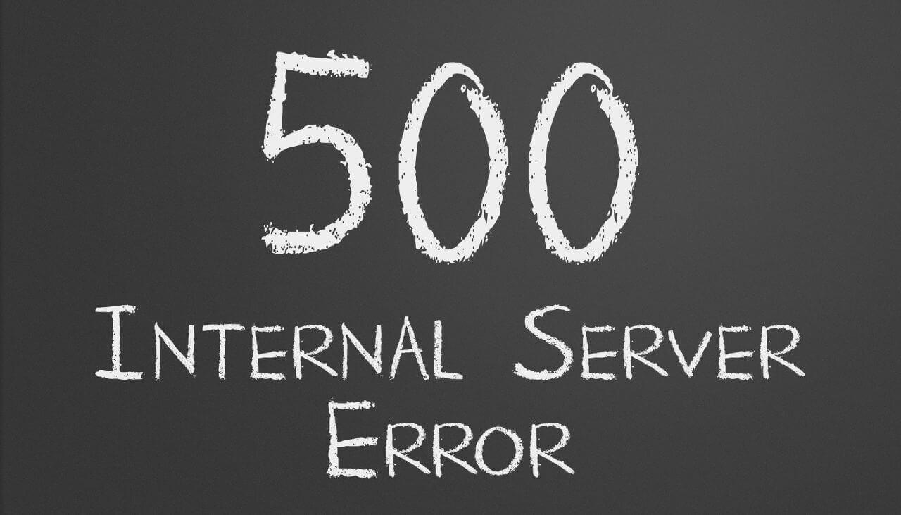 Summary 500 Internal Server Error Fix Guide