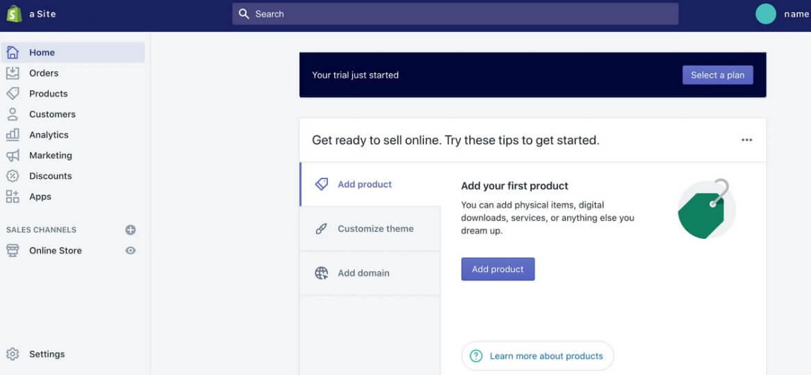 shopify-add-product-page-howtohosting-guide