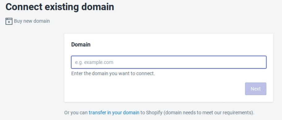 shopify-domain-name-connect-howtohosting-guide