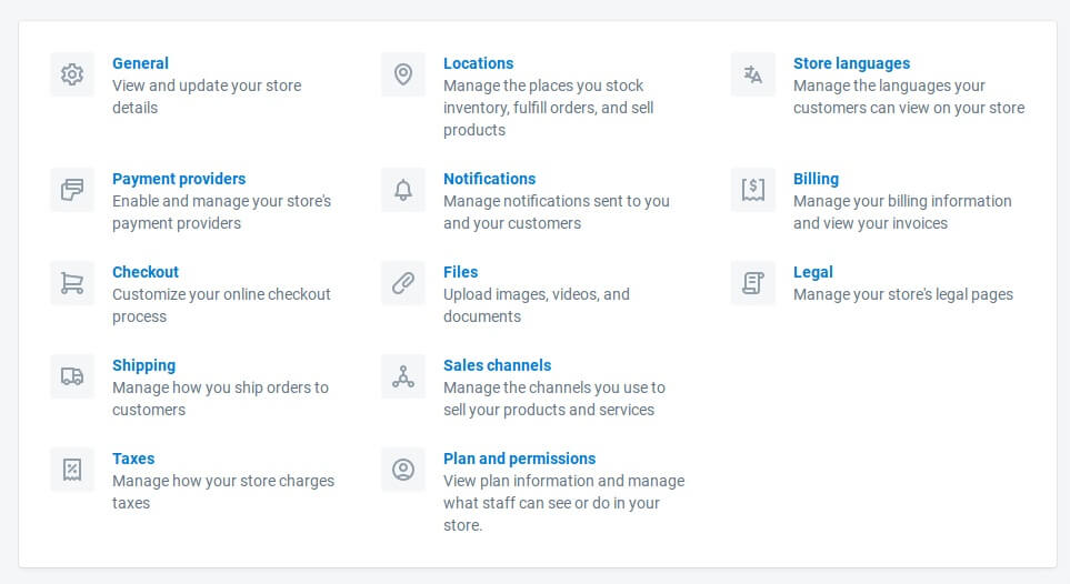 shopify-store-settings-howtohosting-guide
