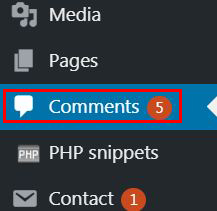 wordpress comments