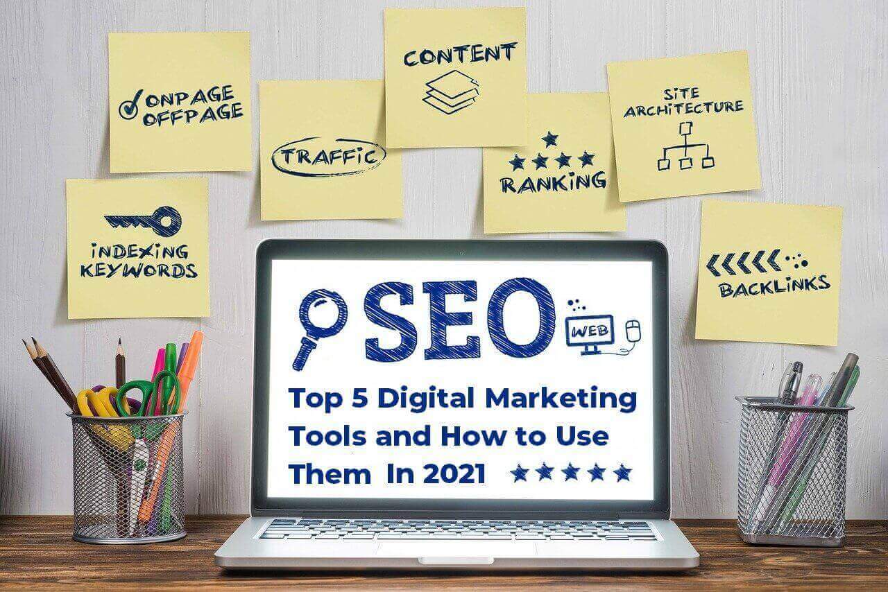 top-5-digital-marketing-tools-how-to-use-howtohosting-guide