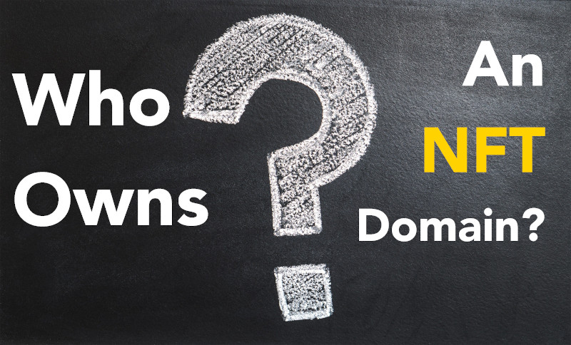who owns an nft domain?