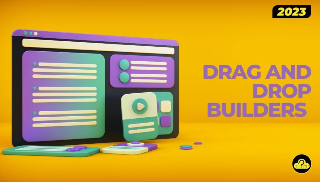 DRAG AND DROP BUILDERS