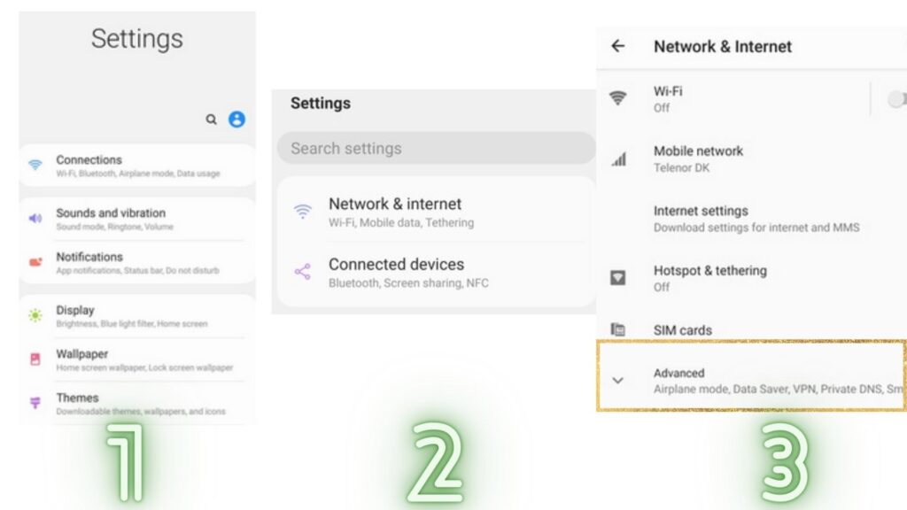Method 2: android connect to vpn manually