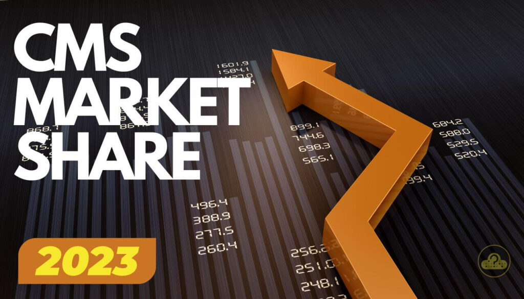 CMS Platforms Market Share Trends