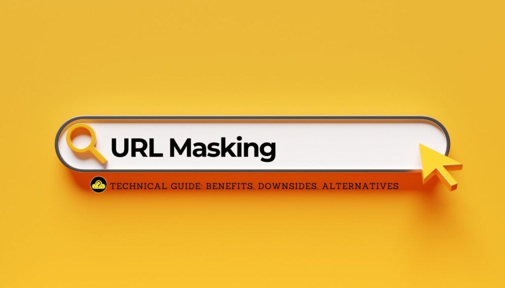 URL Masking Technical Guide Benefits, Downsides, Alternatives