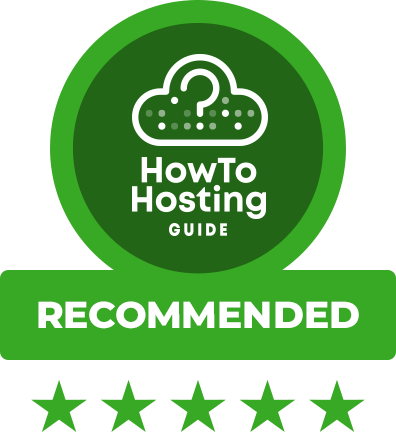 DreamHost Review Score, Recommended, 5 stars