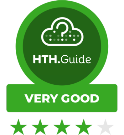 Hostgator Review Score, Very Good, 4 stars