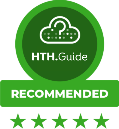 SiteGround Review Score, Recommended, 5 stars