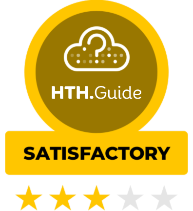 WordPress.com Review Score, Satisfactory, 3 stars
